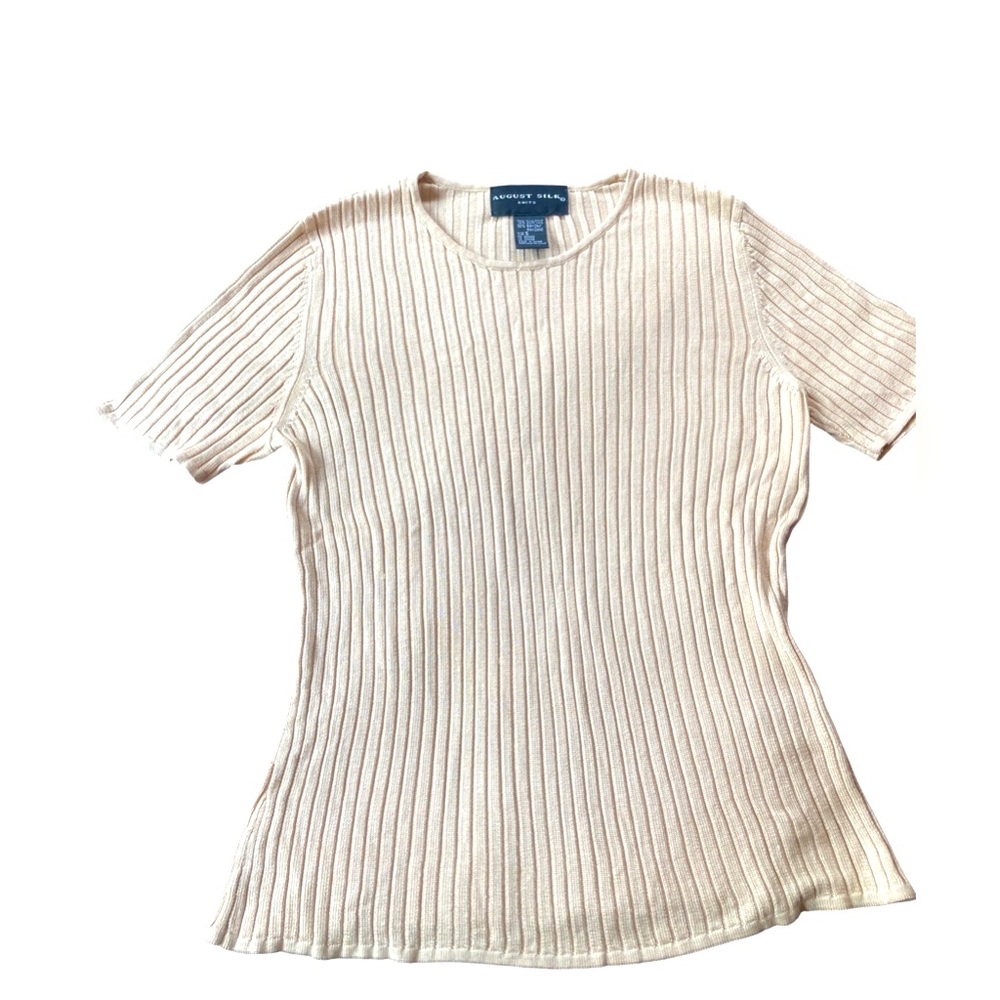 90’s knit silk top